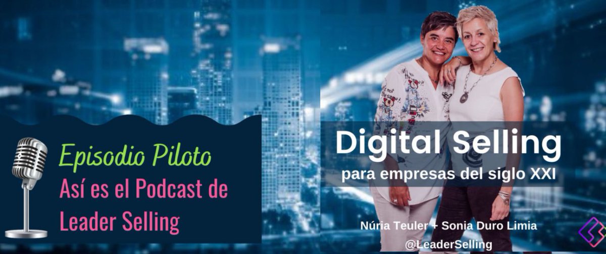 🎙 "Digital Selling para empresas del siglo XXI" es el #podcast  donde te hablamos de #digitalselling, #socialselling y #marketingdigital.
Para ayudarte a vender más en internet 📈

Síguenos 👇 y cada martes dale al play ▶
 
🎧 i.mtr.cool/hdhyvfizzi
🎧 i.mtr.cool/kjraxgqnqa