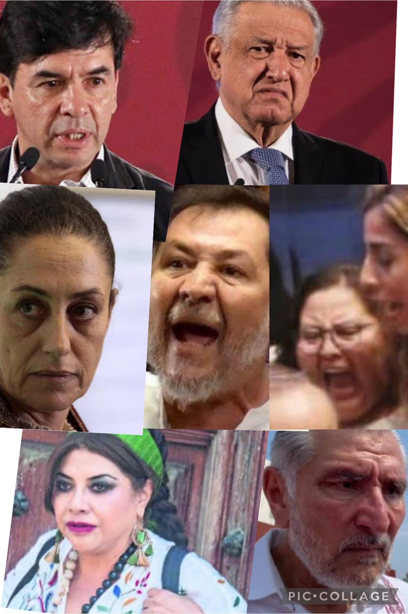 Inteligente001's tweet photo. Quieres SEIS AÑOS MÁS DE ÉSTO?

Fija ésta imagen en tu mente y recuérdala bien cuando votes el domingo 2 de junio. 

#NarcoPresidenteAmlo 💩 https://t.co/3BXHBnq1cm