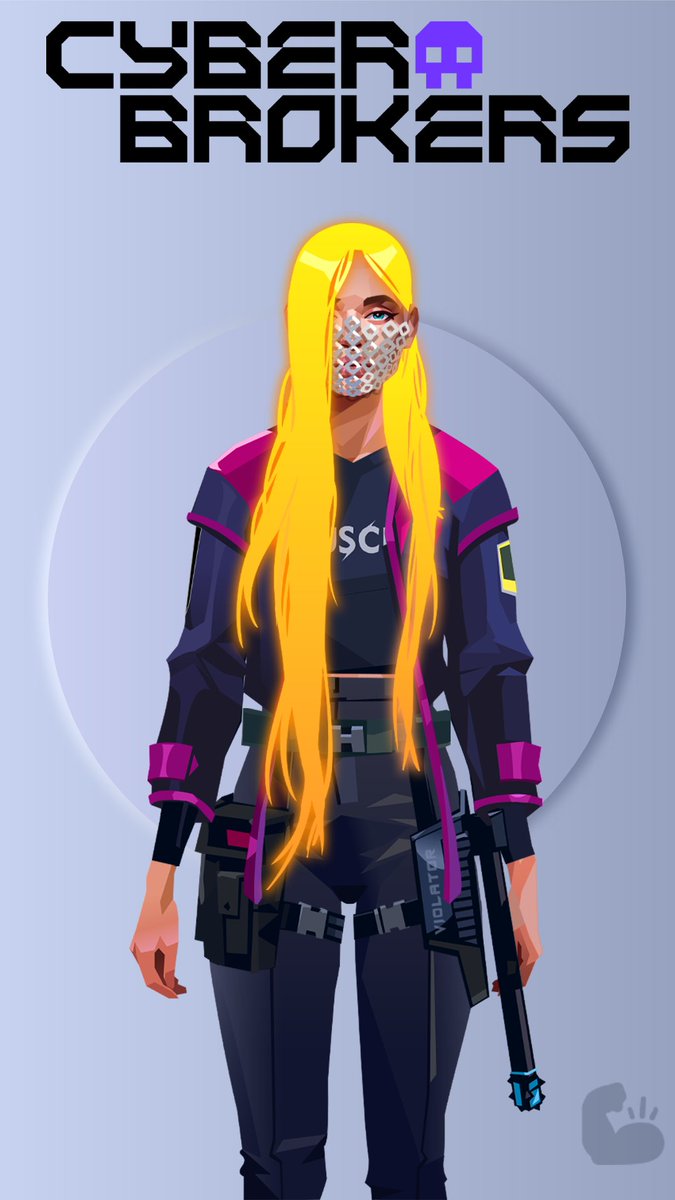 Today is the Day!
<a href="/CyberBrokers_/">CyberBrokers</a>  launching The Paradigm Found

Discord event happening now!!! 👇discord.gg/cyberbrokers