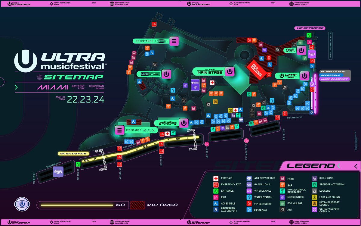 Your #Ultra2024 site map is out now! See everyone in 2 days!