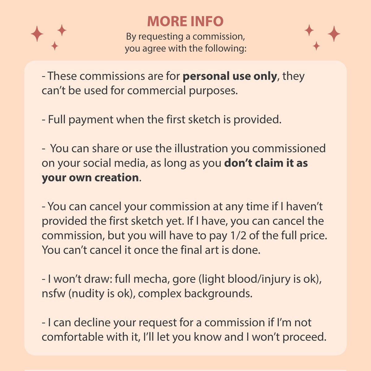 annamaart's tweet photo. 🌻COMMISSIONS OPEN🌻
Hello world! I'm opening commissions again 🌸 Life is being life and I need some income, so If you've been thinking about asking for a commission, this is the time!  (1/2) https://t.co/ibAIFKoD6X