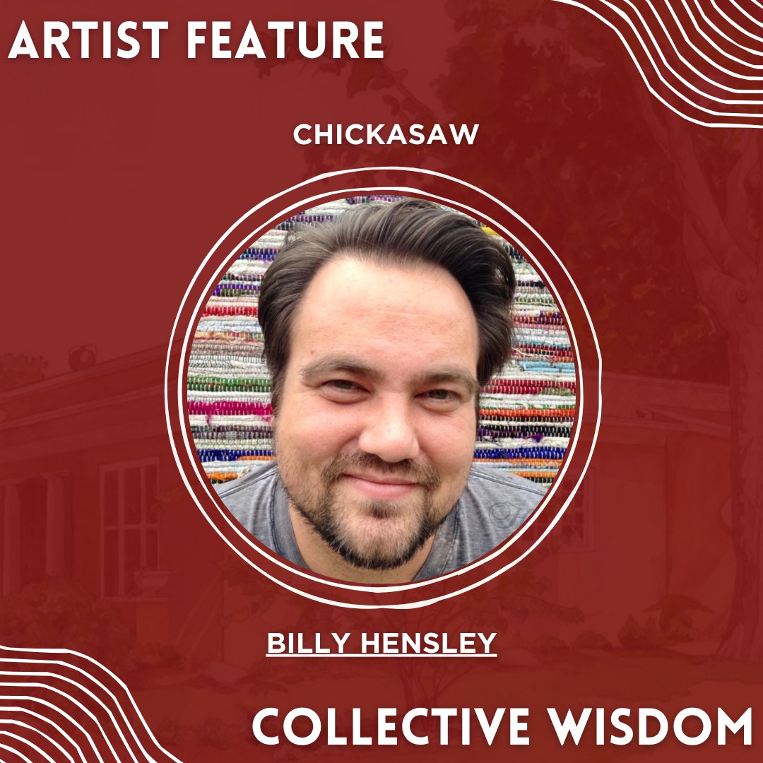 jacobsonhouse's tweet photo. Our first round of artist features for the Collective Wisdom Exhibit, which opens April 5th! To find out more about it visit https://t.co/GFfwMILnpr!

#FirstAmerican #NativeArt #CollectiveWisdom #Indigenous #ArtExhibit #JacobsonHouse #ArtGallery #NativeAmerican #Oklahoma #Norman https://t.co/lfIDjMGt7N