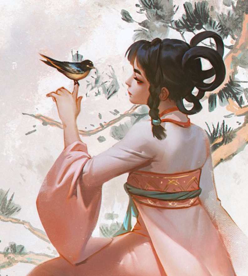 「Thinking about how  illustrates women in」|Fortune K. 💙のイラスト