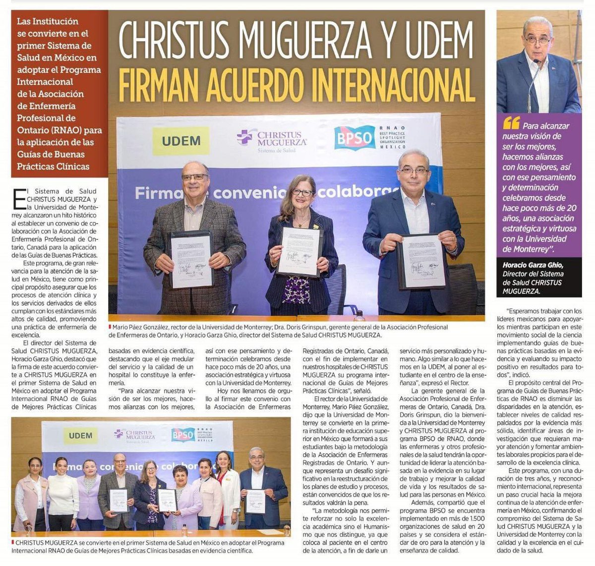 IlseRom01's tweet photo. GRANDES noticias para tod@s los profesionales de enfermería en México 📄💜🤍 
@RNAO
@DorisGrinspun
@ChristusMX
@udem https://t.co/bJ4JW3HkGd