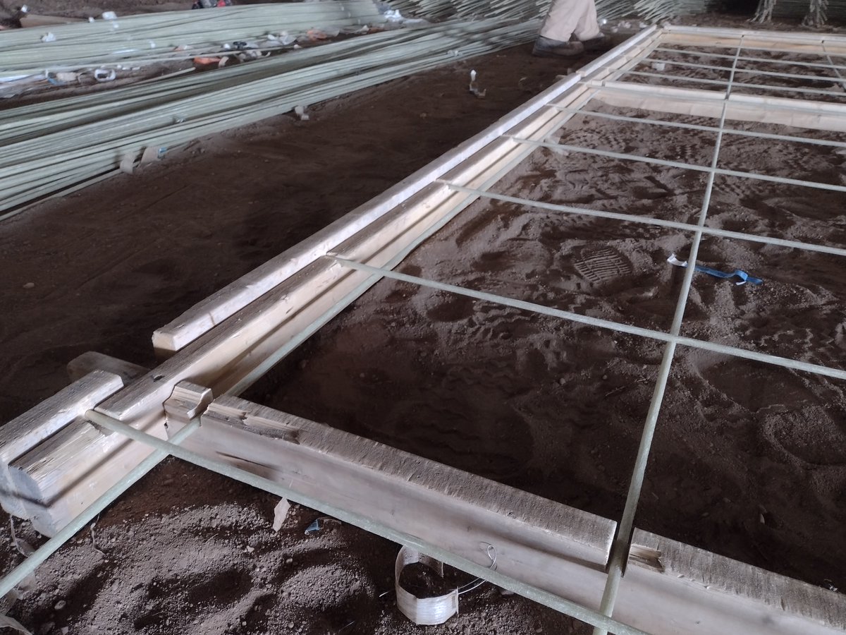 gatorbar_mi's tweet image. If you're not using GatorBar, you hate profit.

K Johnson Construction saved $25,000 on this warehouse project switching out steel rebar for high strength, non-corrosive GatorBar.