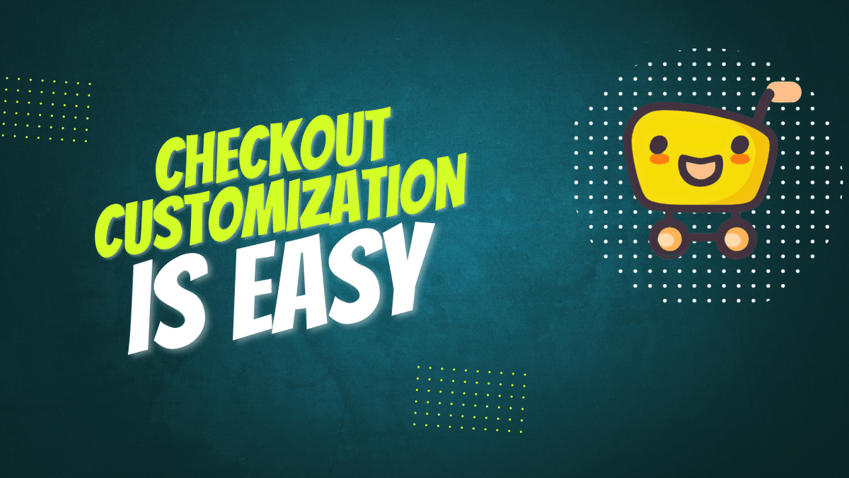 Been hard at work making checkout customization better with Checkout Buddy.

Here's our new guide on how to set up your first block!

youtube.com/watch?v=J41iVy…