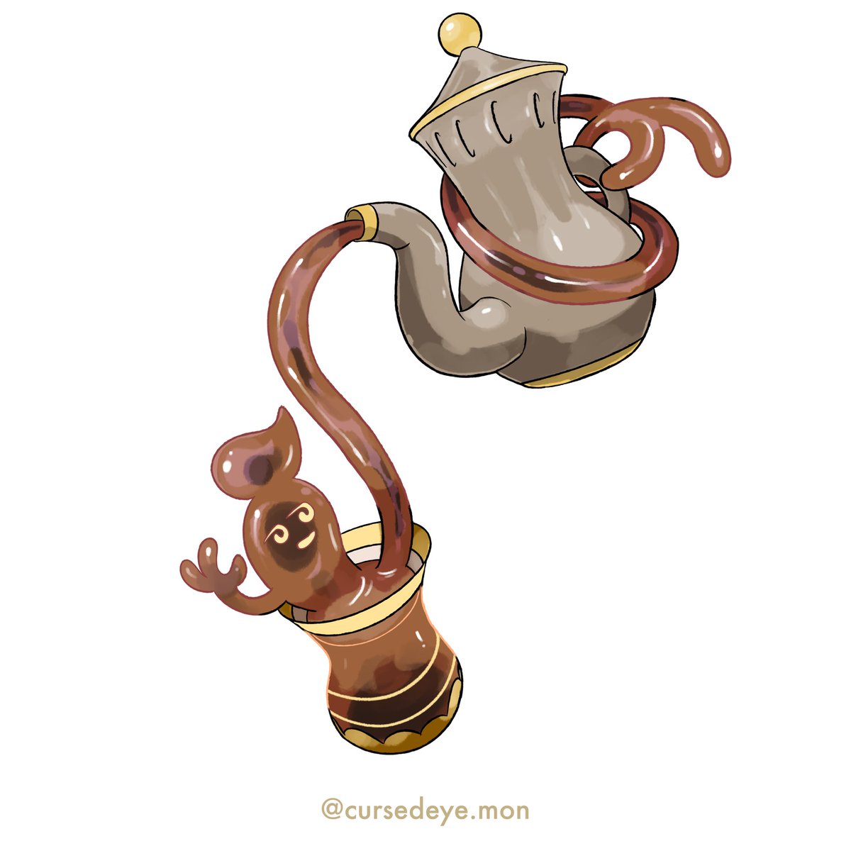 ✨Day 10✨ Polteageist ✨

fakemonartistforpalestine.carrd.co

#fakemon #pokemon #fakemonforpalestine