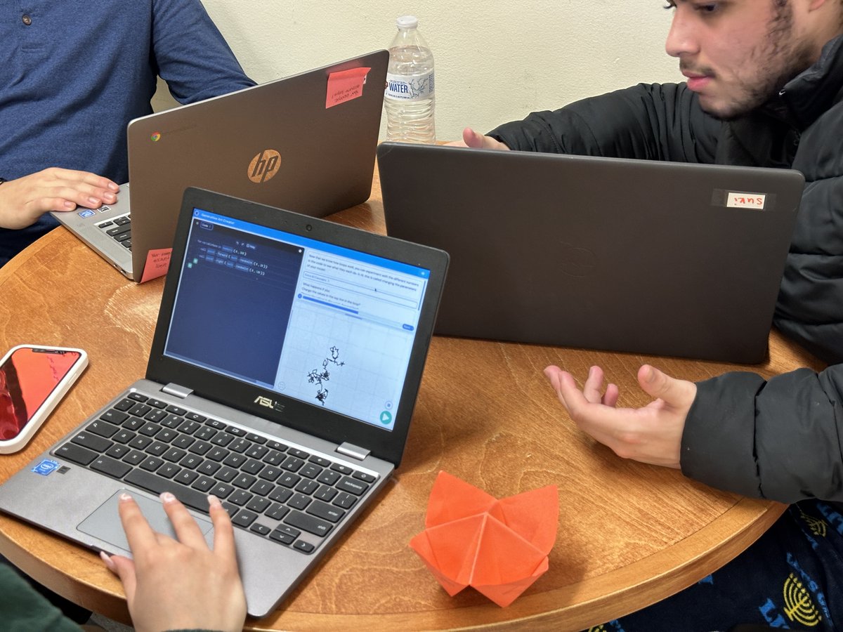 IBA_Boston's tweet image. Thank you to Charlie Meyer from @pickcode_io for hosting a career exploration workshop surrounding the intersections of art and technology. As part of our Youth Development Program's ongoing Job Readiness series, the group enjoyed learning how to code art!