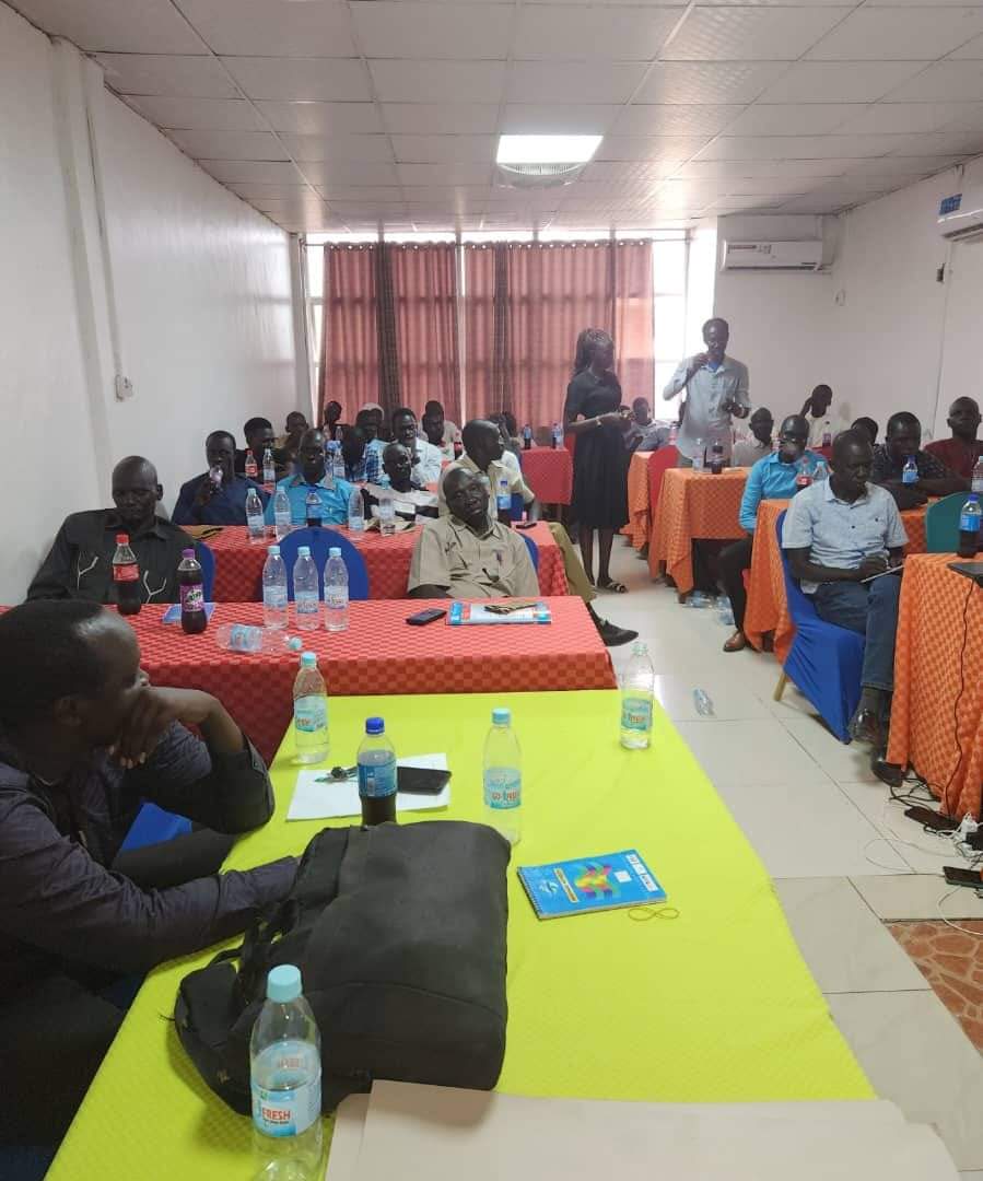 Bor stakeholders' engagement workshop was a success, Over 38 stakeholders representing various groups including Gov, NGOs, media, chiefs, IDPs, and John Garang University pledged their full support at the event. At the centre, we are enthusiastic about the progress made. #goCDC