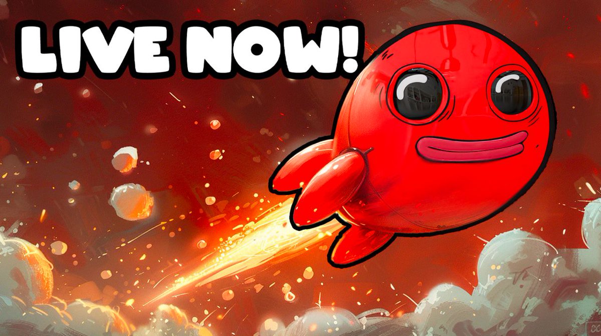 🔴 $BLOB IS LIVE NOW!
Trade:
traderjoexyz.com/avalanche/trad…

LP ADD TXN:
snowtrace.io/tx/0xf2a15e140…

LP BURN TXN:
snowtrace.io/tx/0x9b06f6e52…