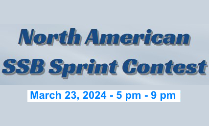 IslandHF will have a team of two - Ron VE7IRR and Glenn VA7HC - in the NA SSB Sprint contest on Saturday March 23rd. Should be great fun.