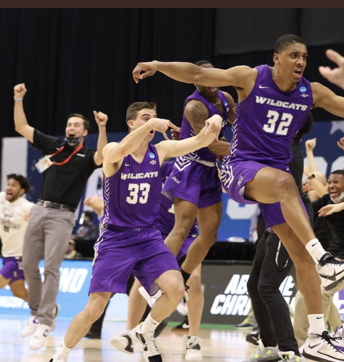 March Madness starts tomorrow! Today is the three year anniversary of #14 seed Abilene Christian knocking off #3 seed University of Texas. BTI alum Paul Hiepler was front and center.