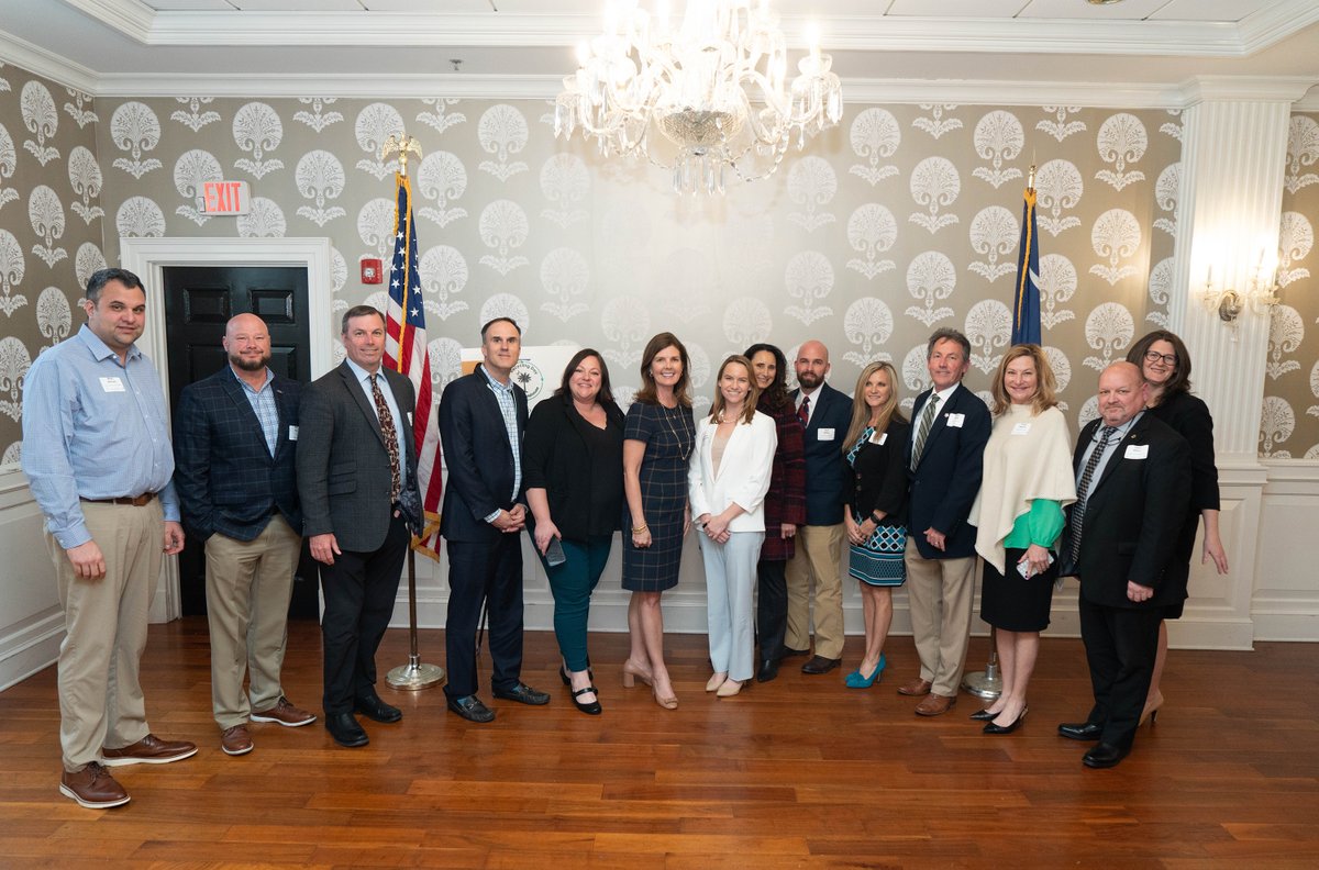 _Sustain_SC's tweet photo. Sustain SC was proud to participate in the 2024 Recycling Day at the SC Statehouse this week. This event provided the opportunity to meet with state lawmakers and network. Senior VP Cynthia Davis was among the speakers and presented the Roadmap to Sustain SC. https://t.co/FaxeBKDYEZ