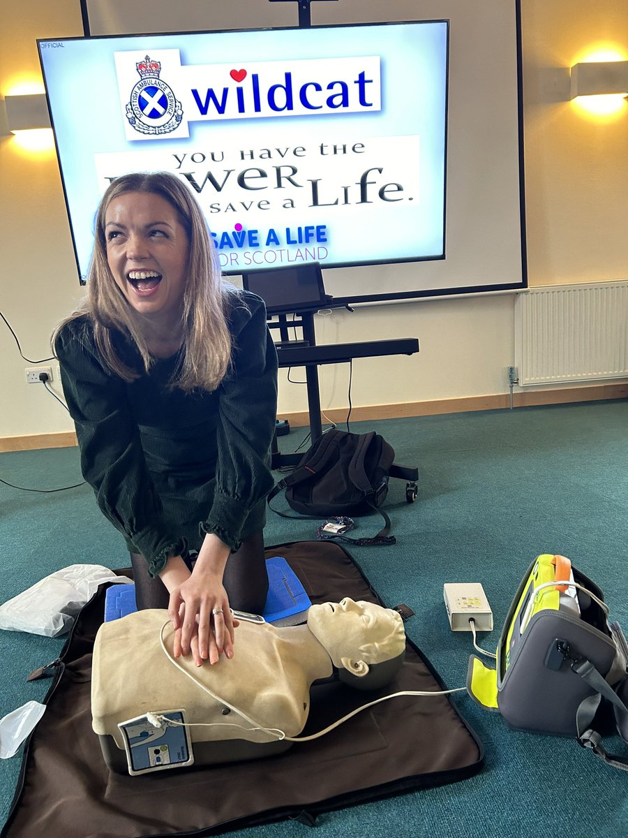 SAS Wildcat Cardiac Responders tweet media