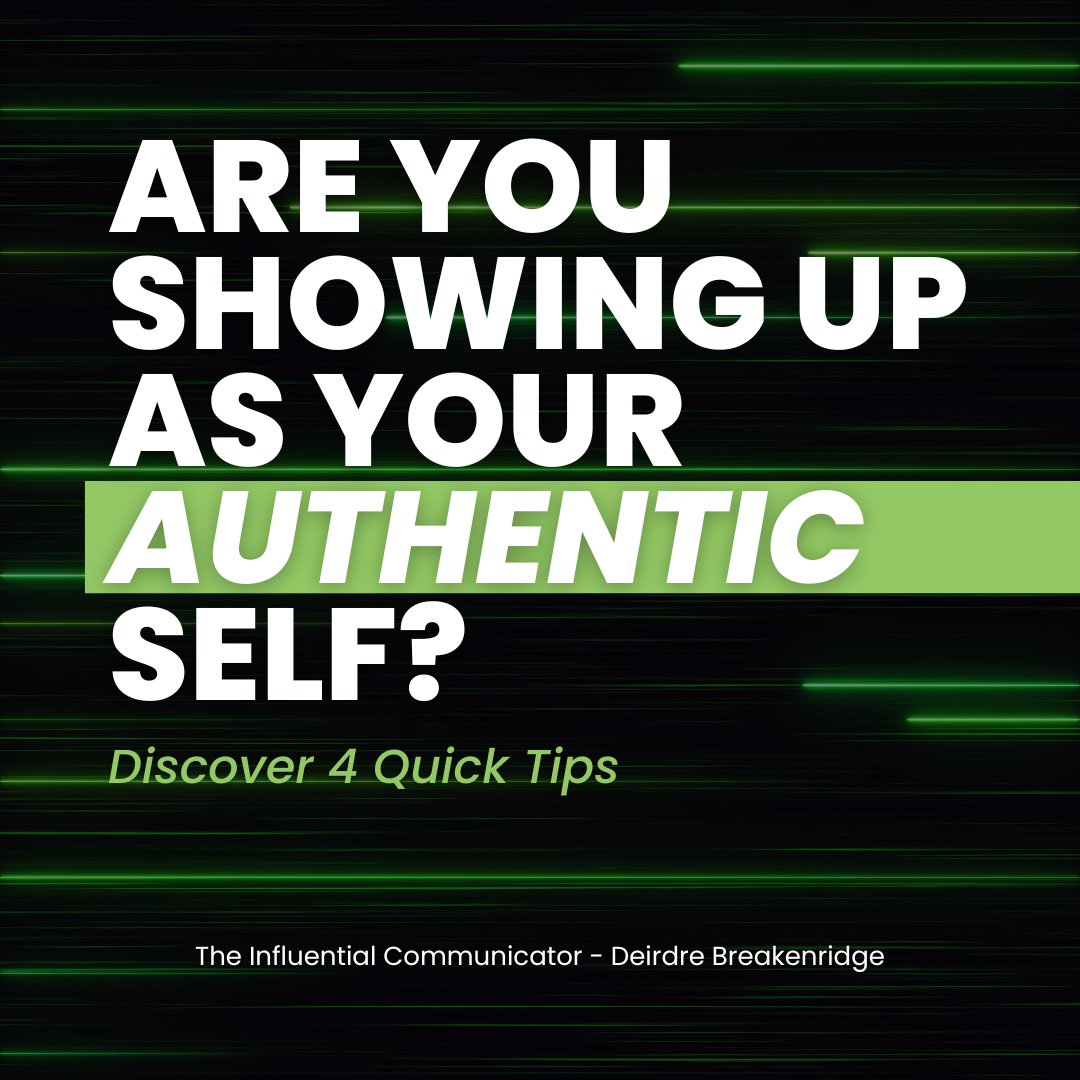 Uncover your authentic self by diving into 4 Tips To Quickly Surface Your Authentic Self. Each designed to help you unlock the power of Communication Flow. Available in The Influential Communicator Newsletter ➡️ Read it here: bit.ly/3rfwufT