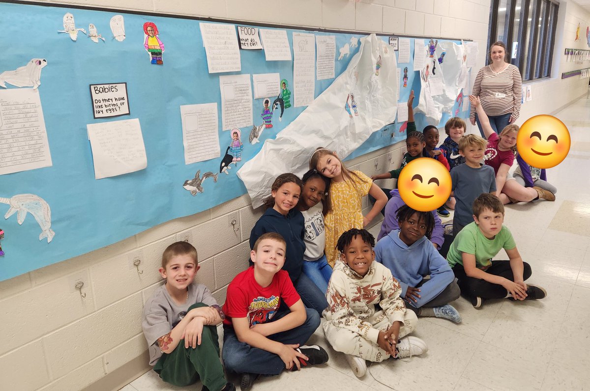 Jessie Garner (@mrsjessiegarner) on Twitter photo We've worked really hard with Mrs. Gump to become experts in polar habitats and are now ready for others to learn about this "cool" habitat, too! <a href="/lexingtonelemsc/">Lexington Elementary School</a> We've worked really hard with Mrs. Gump to become experts in polar habitats and are now ready for others to learn about this "cool" habitat, too! <a href="/lexingtonelemsc/">Lexington Elementary School</a>