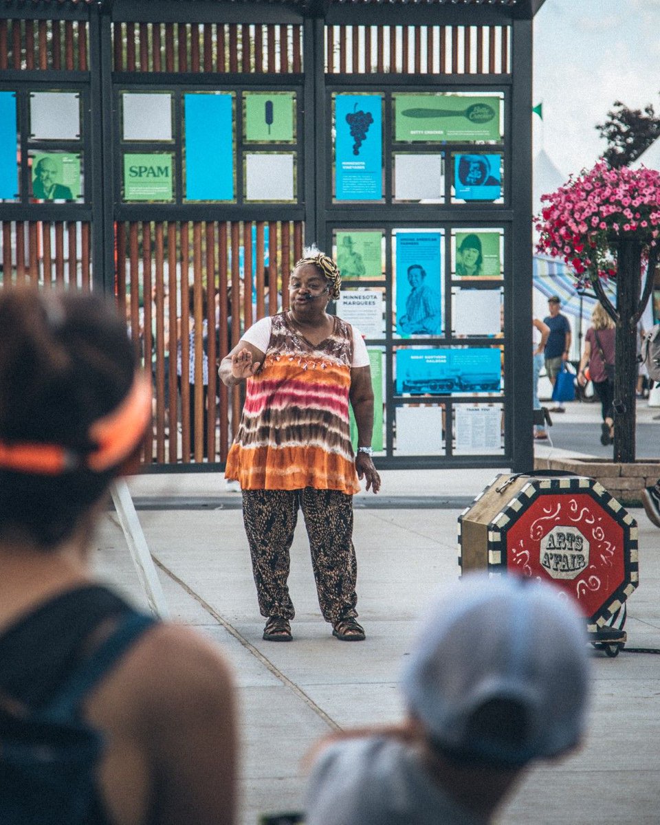 Attention Minnesota performing artists: We need you to help us showcase our state’s vibrant arts community at the Great Minnesota Get-Together! 🎭 ⁣ Our Arts A’Fair program is currently accepting proposals. Apply by Friday, April 12! Learn more: bit.ly/msf-artsafair