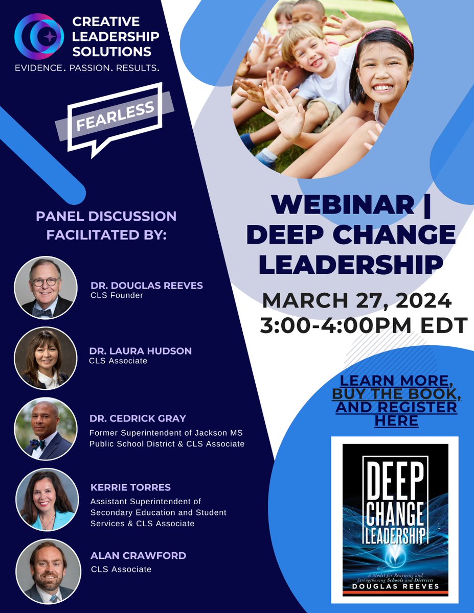 Join us for a free webinar on Wednesday, March 27th, and learn how to make a real, sustainable impact with Deep Change Leadership. Learn more and register at conta.cc/3IJjWDh