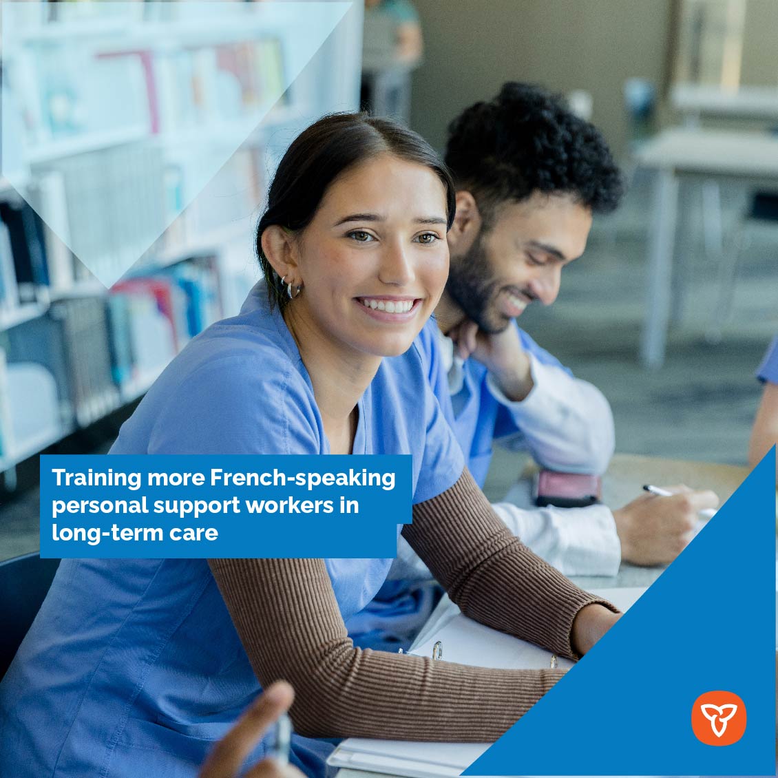 Ontario is investing more than $2.5 million over two years to help more French-speaking long-term care staff upskill to become personal support workers. This will help more Francophone residents connect to care in their language of choice. collegeboreal.ca/en/formation/a…