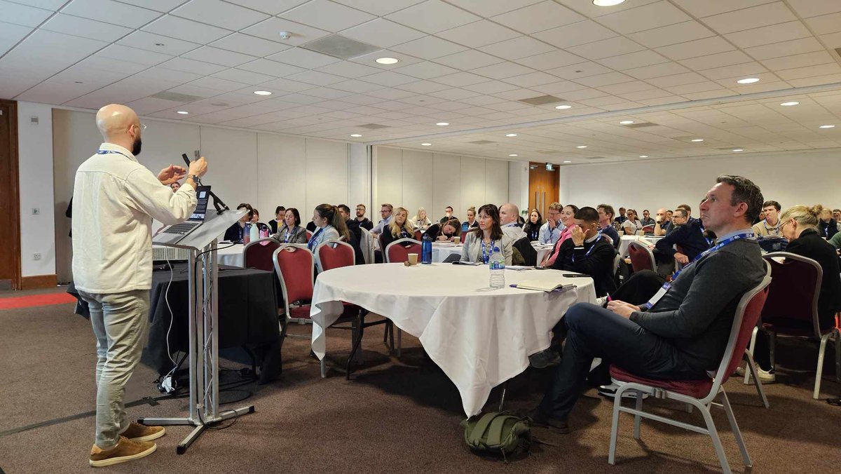 Aspire_Luke's tweet image. We had a great day at the @YouthSportTrust conference, where we were invited to deliver a workshop on mapping the common barriers to physical activity and how we can use customer journey mapping to provide solutions to young people and irradicate the barriers 💪 🏃 🎾 #YST #aap