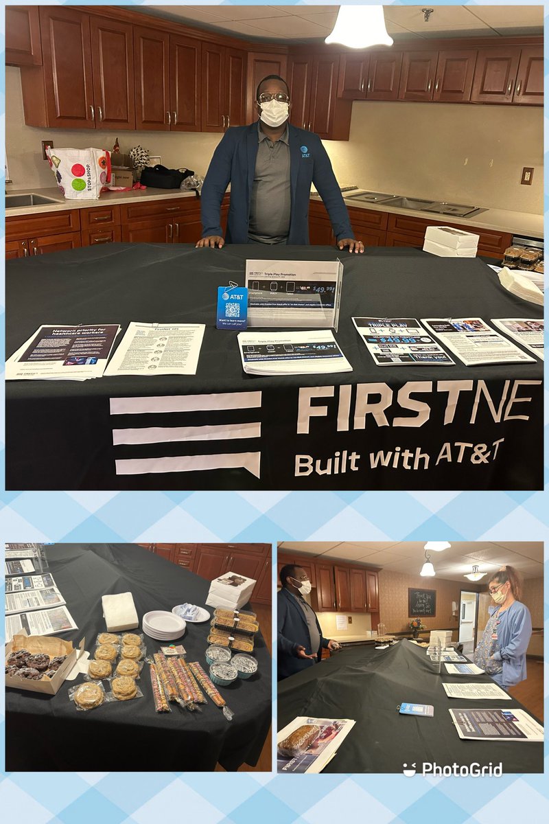 Teaming with Bristol store at Genesis healthcare bringing firstnet to all their employees! - @emilywiper @firas_smadi @FirstNet @TheRealOurNE @ChrisAcerra