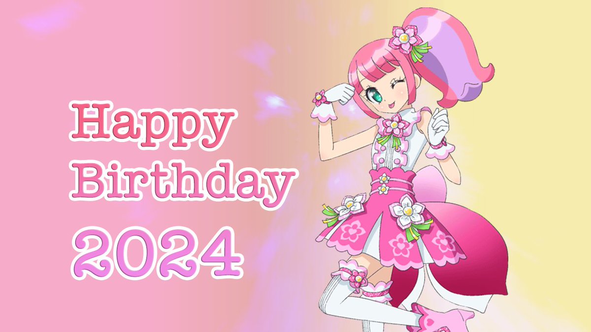 3月21日はトライアングの🌸かのん🌷さんの🎉お誕生日🎂です！ かのペロ