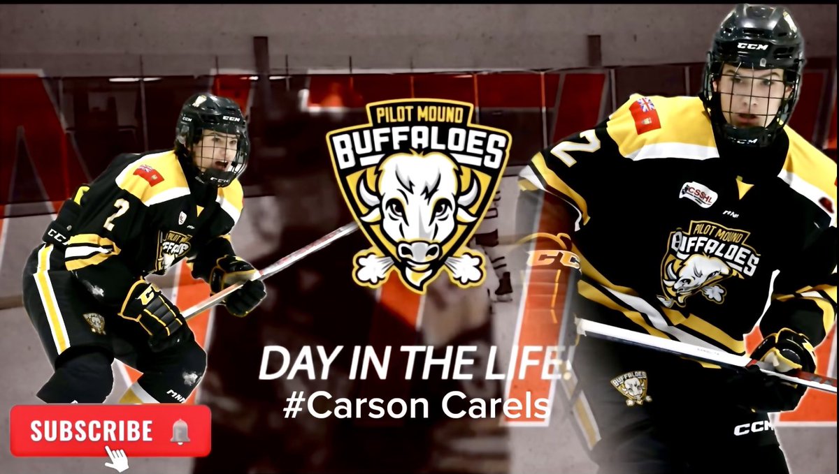 🎥 Follow the Herd ➡️ A Day in the Life with PMHA Male U17 Prep Student-Athlete, Carson Carels! Carels sits down with Director of Marketing and Social Media, Carson McConnell, to discuss all things Pilot Mound Hockey Academy!

📺 youtu.be/FqDmC5SIdFU

#FearTheBuffs