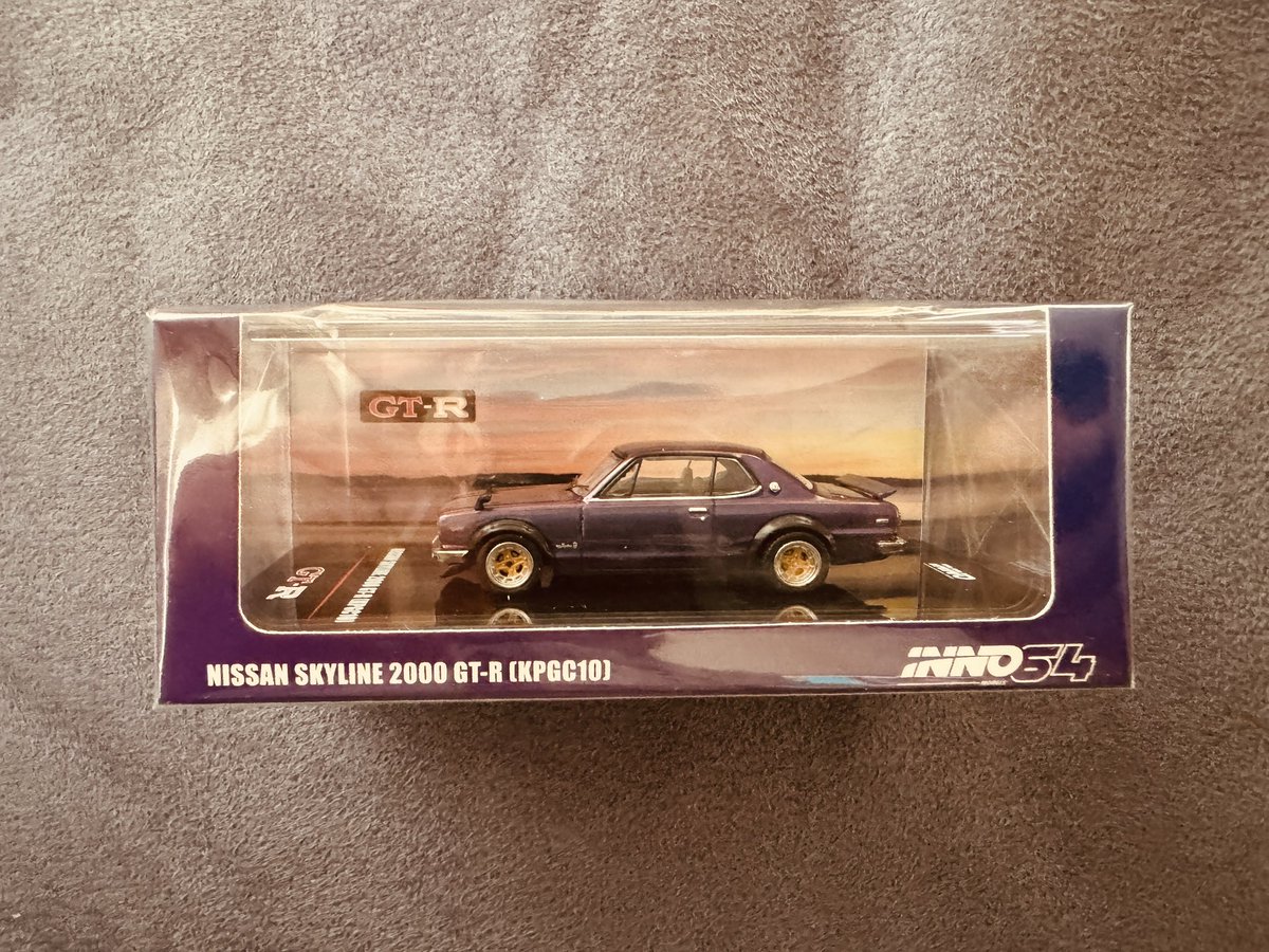 byordek's tweet photo. Nissan Skyline #inno64 #koleksiyon #modelaraba #diecast #collection 😍 https://t.co/KhaAogzZ5s