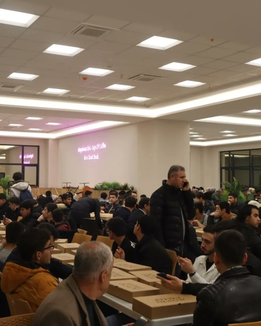 TÜGVA Batman İcathane öğrencilerimiz ile birlikte Necat Nasıroğlu Külliye'sinde iftar etkinliğinde buluştuk😇 #HayırlıRamazanlar #tügva #tügvaicathane