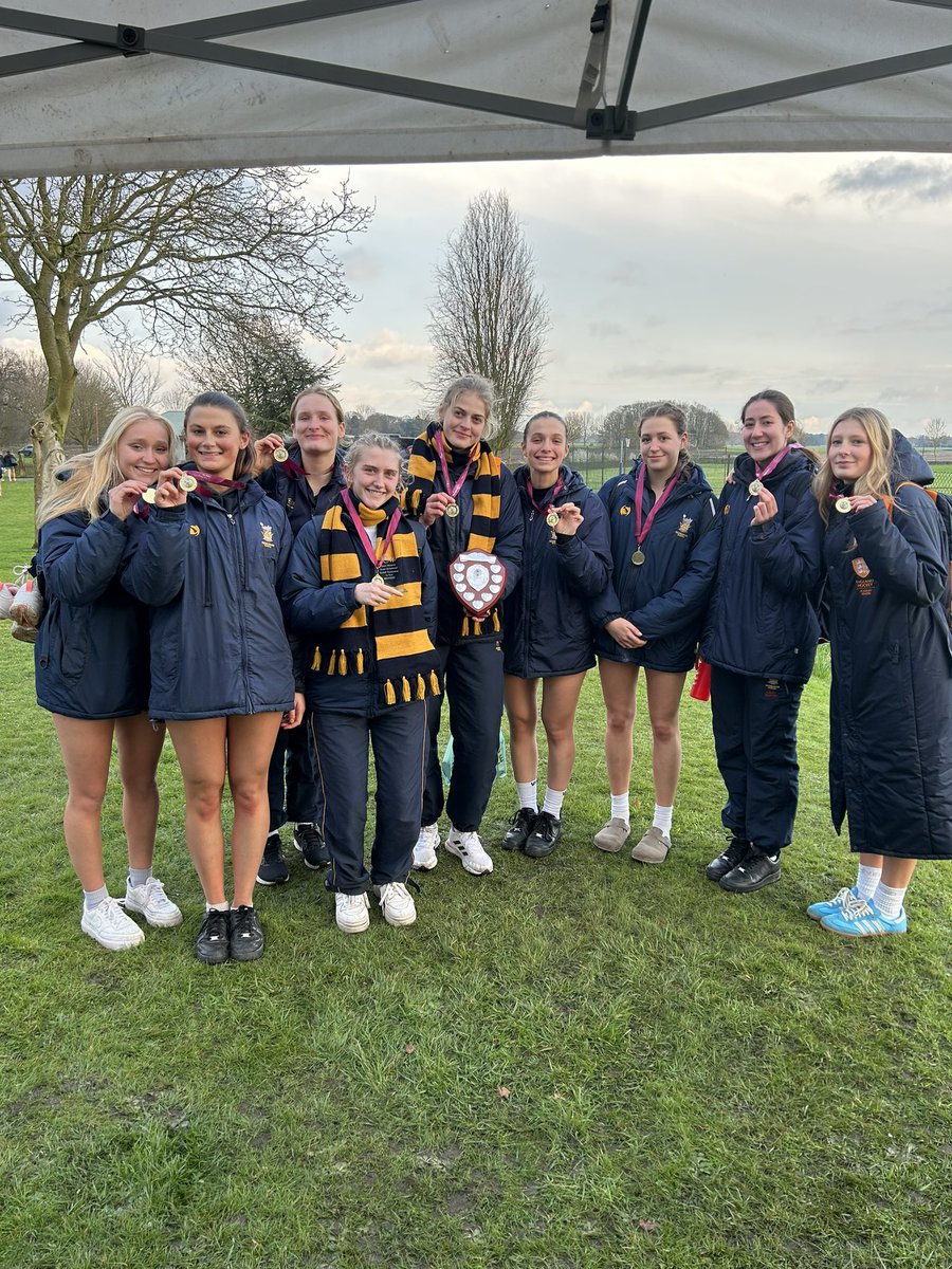 1st Vll had an incredible day. They made it through to the semis where they faced St Peter’s in a close fought match edging the win by 1 goal. In the final they faced Woodhouse, going goal for goal all the way…

They only went and won it!! 

Amazing end to their season!🏐🤎