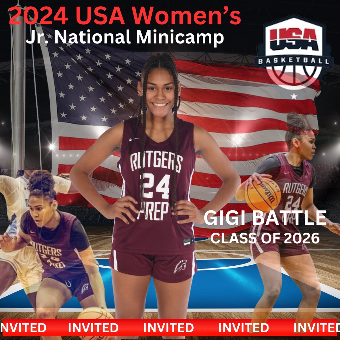 RutgersPrepGirlsBball (@rutgersprep_gbb) on Twitter photo Congratulations to GiGi on being 1 of 38 young ladies to be invited to the USA Jr. National Minicamp in Portland, Oregon! Good luck! #rps📚🏀 <a href="/RPSathletics/">Rutgers Prep Athletics</a> Congratulations to GiGi on being 1 of 38 young ladies to be invited to the USA Jr. National Minicamp in Portland, Oregon! Good luck! #rps📚🏀 <a href="/RPSathletics/">Rutgers Prep Athletics</a>
