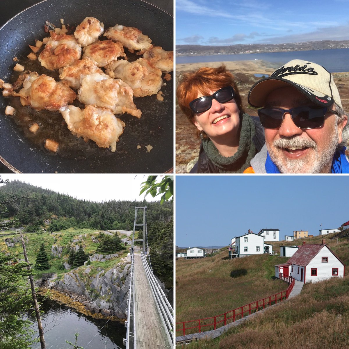 Celebrating “International Day of Happiness”.  Come to Newfoundland and Labrador for the Food, Fun, Hiking and History.  #travel #WILD40YEARS
