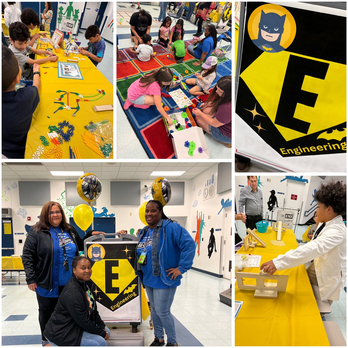 STEAM Night was a huge success! Families participated in activities in Science, Technology, Engineering, Art, and Math! @browardschools @CypressOwls @CYEMathCoach @Alphagirl97 @BCPSNorthRegion