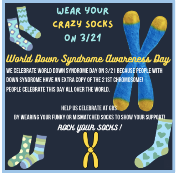Wear your crazy socks!