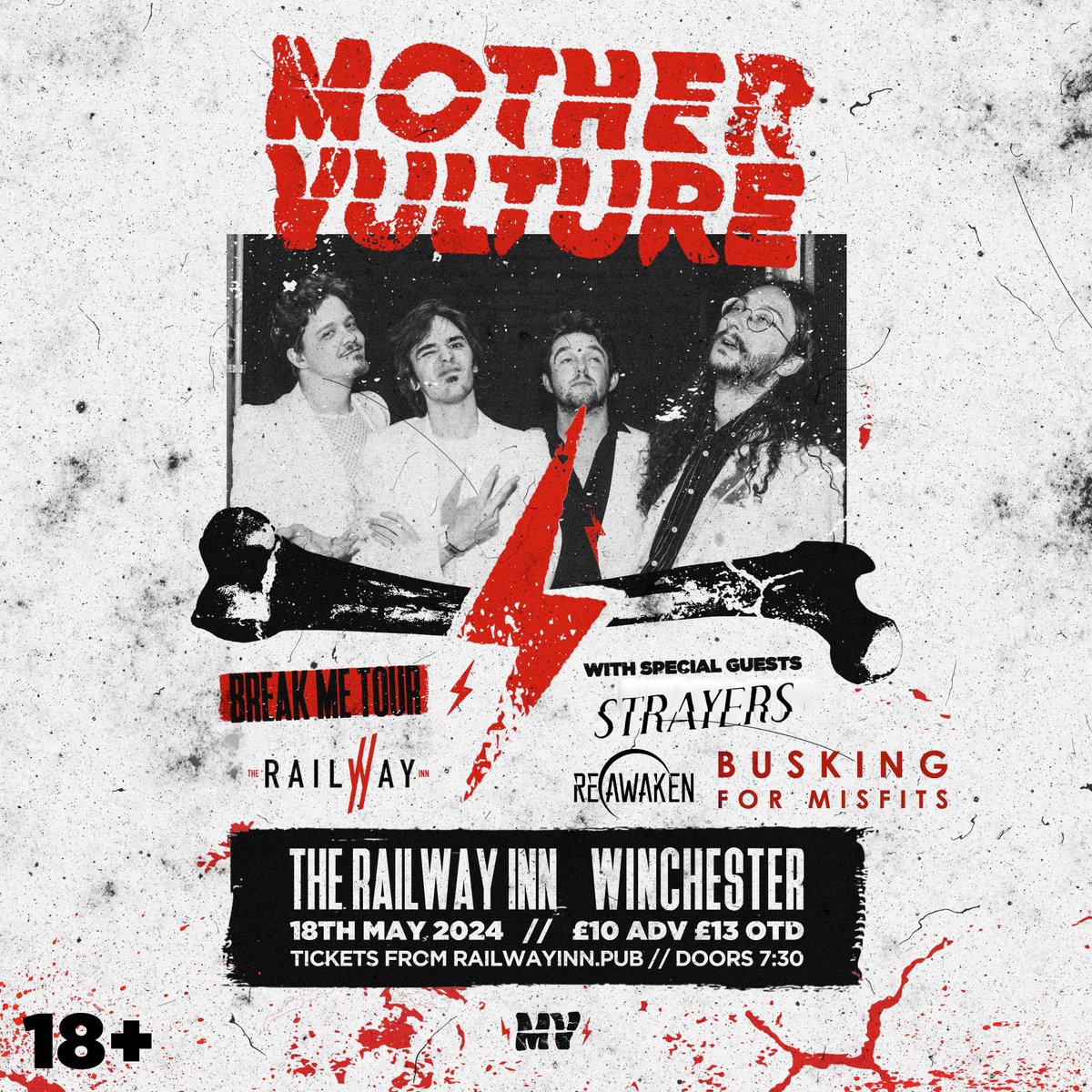 Busking For Misfits (@buskingfm) on Twitter photo Ok crew, BIG ONE!!! We are so excited to be supporting <a href="/mother_vulture/">Eleanor -Caviar-</a> on their tour! 😍Joining the mighty <a href="/thestrayers/">Joel M Strayer</a> and <a href="/reawakenband/">Reawaken</a> 🤘
Join us at <a href="/railwaylive/">The Railway Inn</a> on the 18th of May for a kickass night of rock n roll!!!
Ticket link in the bio!
#live #livemusic #liveband Ok crew, BIG ONE!!! We are so excited to be supporting <a href="/mother_vulture/">Eleanor -Caviar-</a> on their tour! 😍Joining the mighty <a href="/thestrayers/">Joel M Strayer</a> and <a href="/reawakenband/">Reawaken</a> 🤘
Join us at <a href="/railwaylive/">The Railway Inn</a> on the 18th of May for a kickass night of rock n roll!!!
Ticket link in the bio!
#live #livemusic #liveband