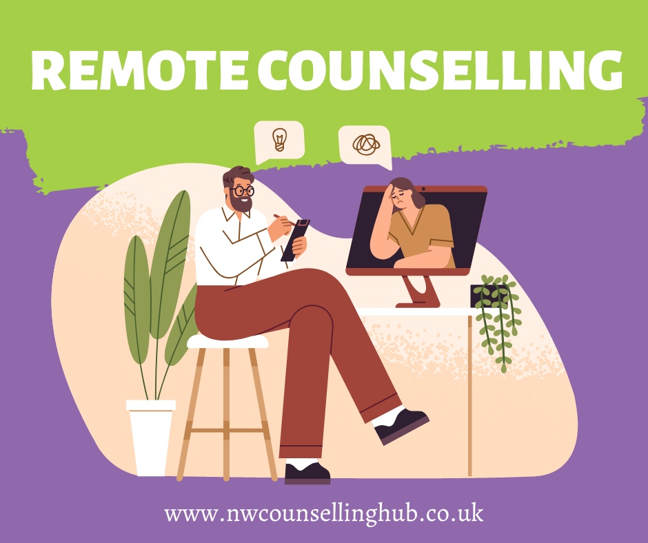 Our #counsellors provide a safe and confidential environment; whether that is in person or #online. For more information about our remote #counselling services, get in touch with our team 📞 (01522) 253809 📧 admin@nwcounsellinghub.co.uk