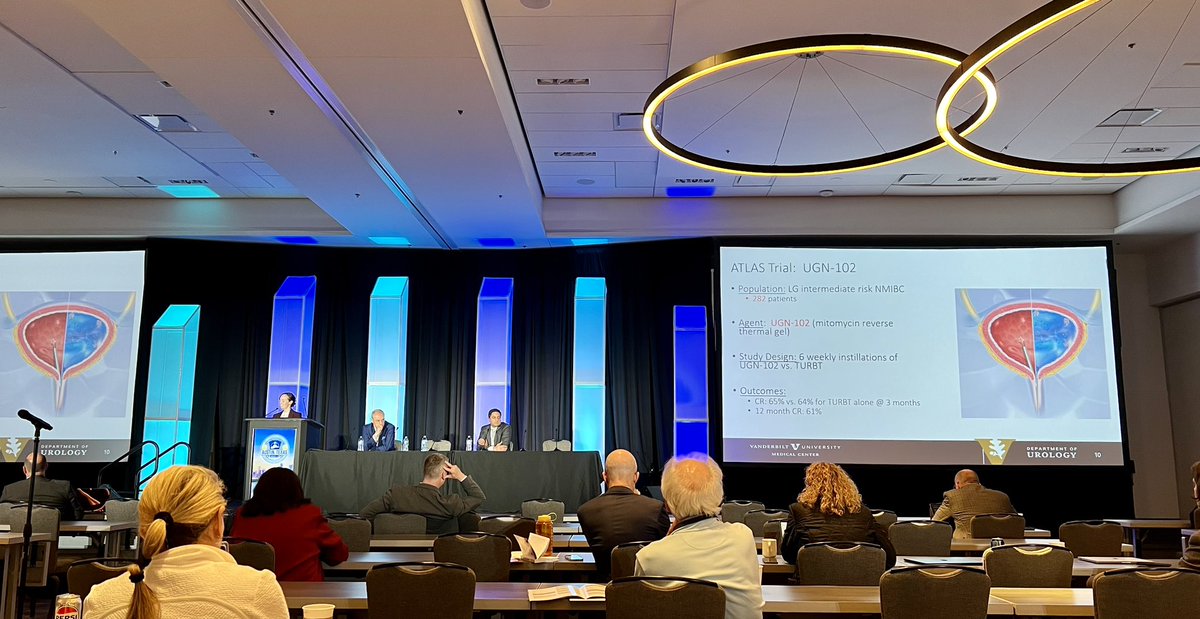 High-risk #NMIBC remains a complex, ever-evolving space in the era of BCG shortages and innovation with new intravesical, IV, and oral therapies 💉💊 @AmyLuckenbaugh and @ssjoshimd share their expertise, simplifying the clinical challenges urologists often face #SESAUA24