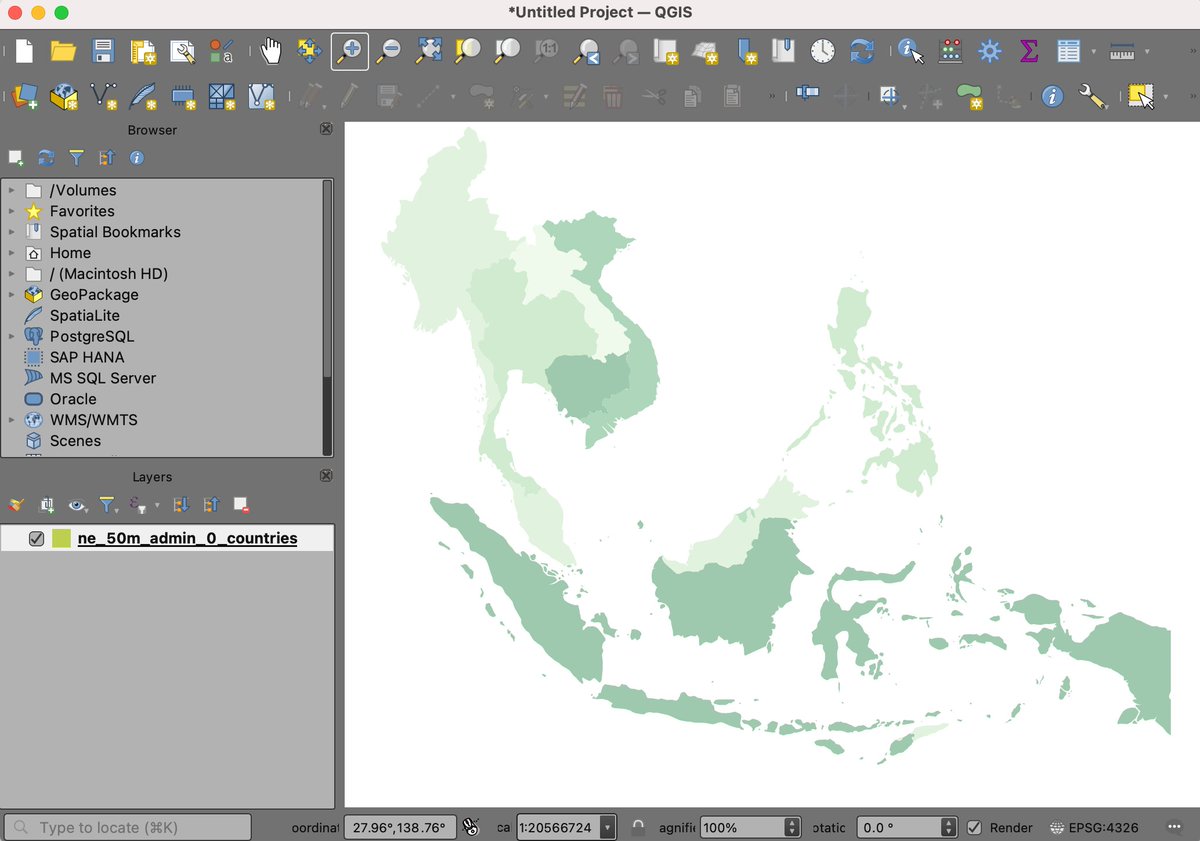 New #QGIS Tutorial: Basic Filtering and Styling with Expressions contributed by <a href="/newgeographer2/">svg</a>. Glad to have Steve share his cartography tricks in this simple walkthrough that explores QGIS expressions for filtering data and creating a beautiful map. qgistutorials.com/en/docs/3/vect…