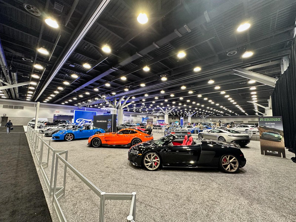 We are excited to welcome back ELEVATE @vanautoshow (03/20 - 03/24)! @vanautoshow is the top event to learn about & experience the latest models from progressive brands in every facet of the automotive industry. For more information, visit vancouverinternationalautoshow.com VROOM! VROOM!