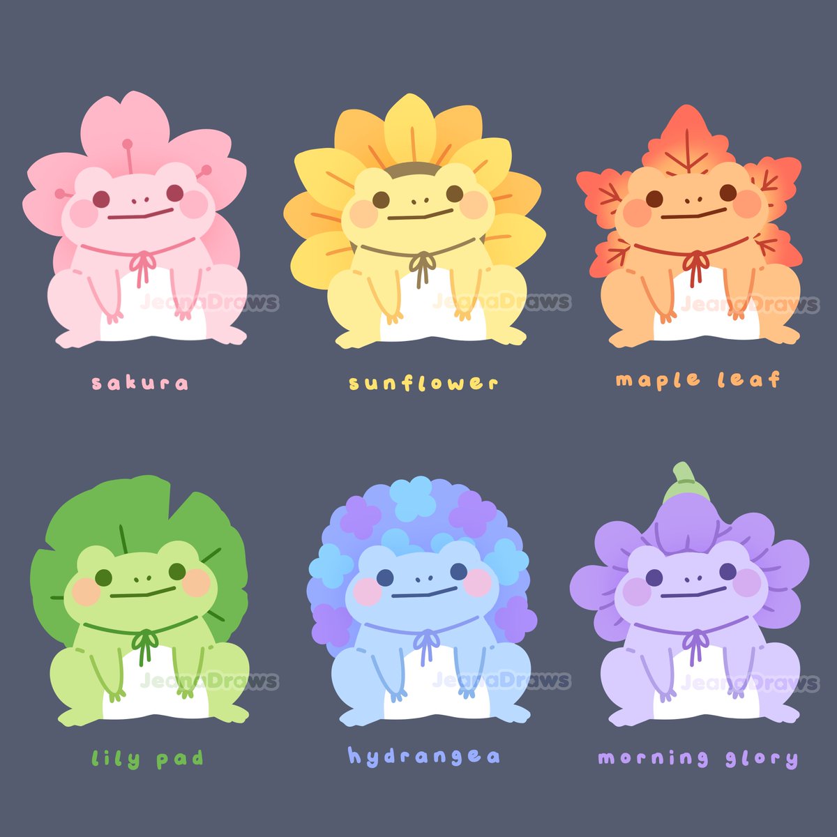 flower frogs 💐 happy world frog day 🐸