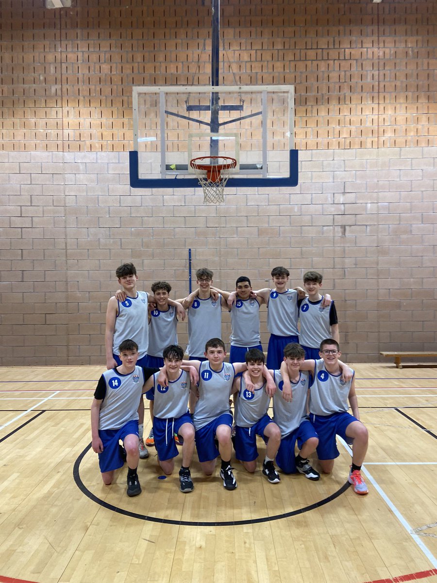 A massive Well done to the u15 team qualifying for the Scottish cup basketball final 4!!! An unbelievable achievement for a team who have came together over the last year and a half!! Well done to @CurrieCHSHWB for a great game! Proud of you all 👏 @QueensferryHS