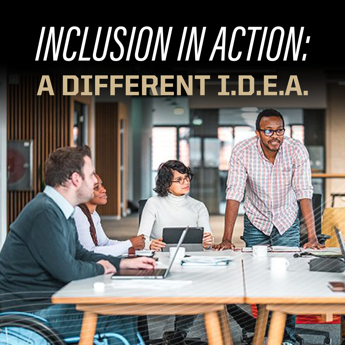 TOMORROW at 12 PM! Join Purdue Online MS in Communication lecturer Mike Kohler for a virtual event as he presents a unique look at workplace inclusion for strategic communication professionals. Register now at ow.ly/KVJH50QXXKq @lambschool