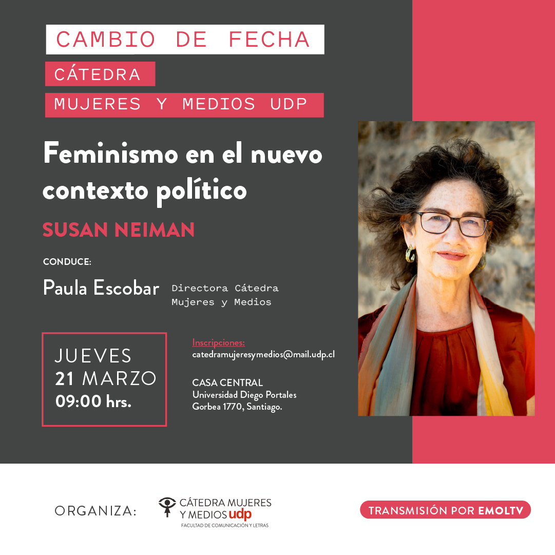 Cátedra Mujeres y Medios UDP tweet media