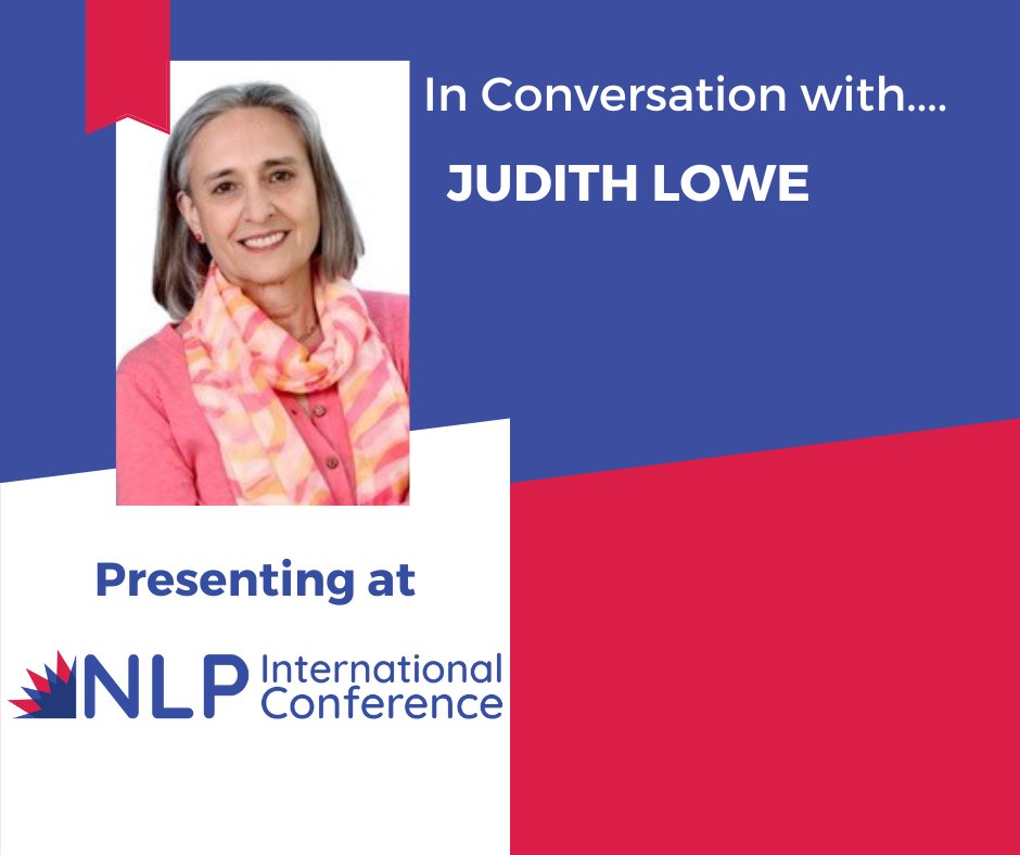 nlpconference's tweet image. Come along and explore the tools NLP has to offer a world in crisis with Judith Lowe in person this May!

Watch her exclusive interview here and get your ticket today!
youtu.be/h1TFnGOLhAY

#nlptools #nlpconference #workingwithnlp