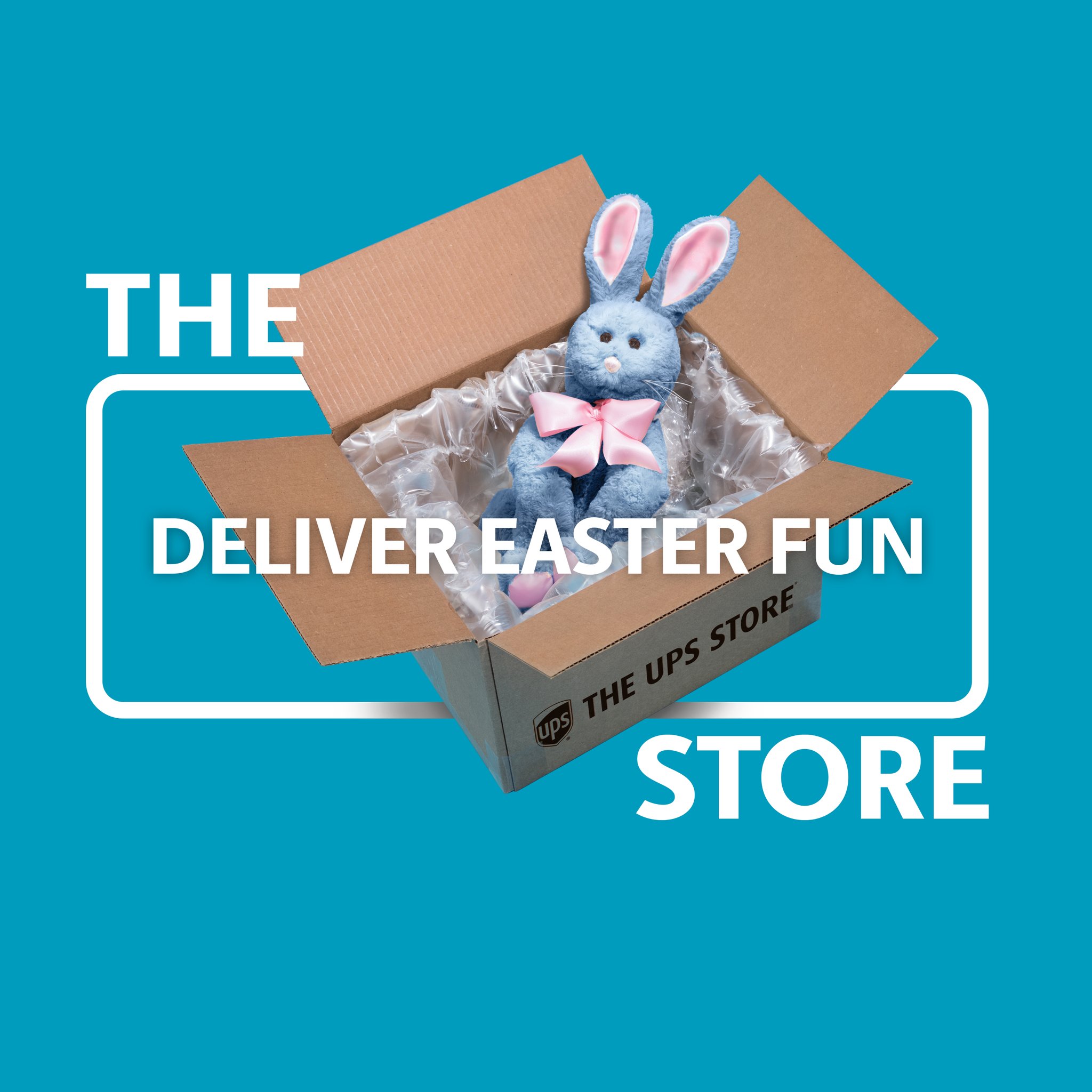 The UPS Store on X: 🐰 Hop into #Easter fun! Find a store near you for egg- citing surprises shipped with bunny-speed:    / X