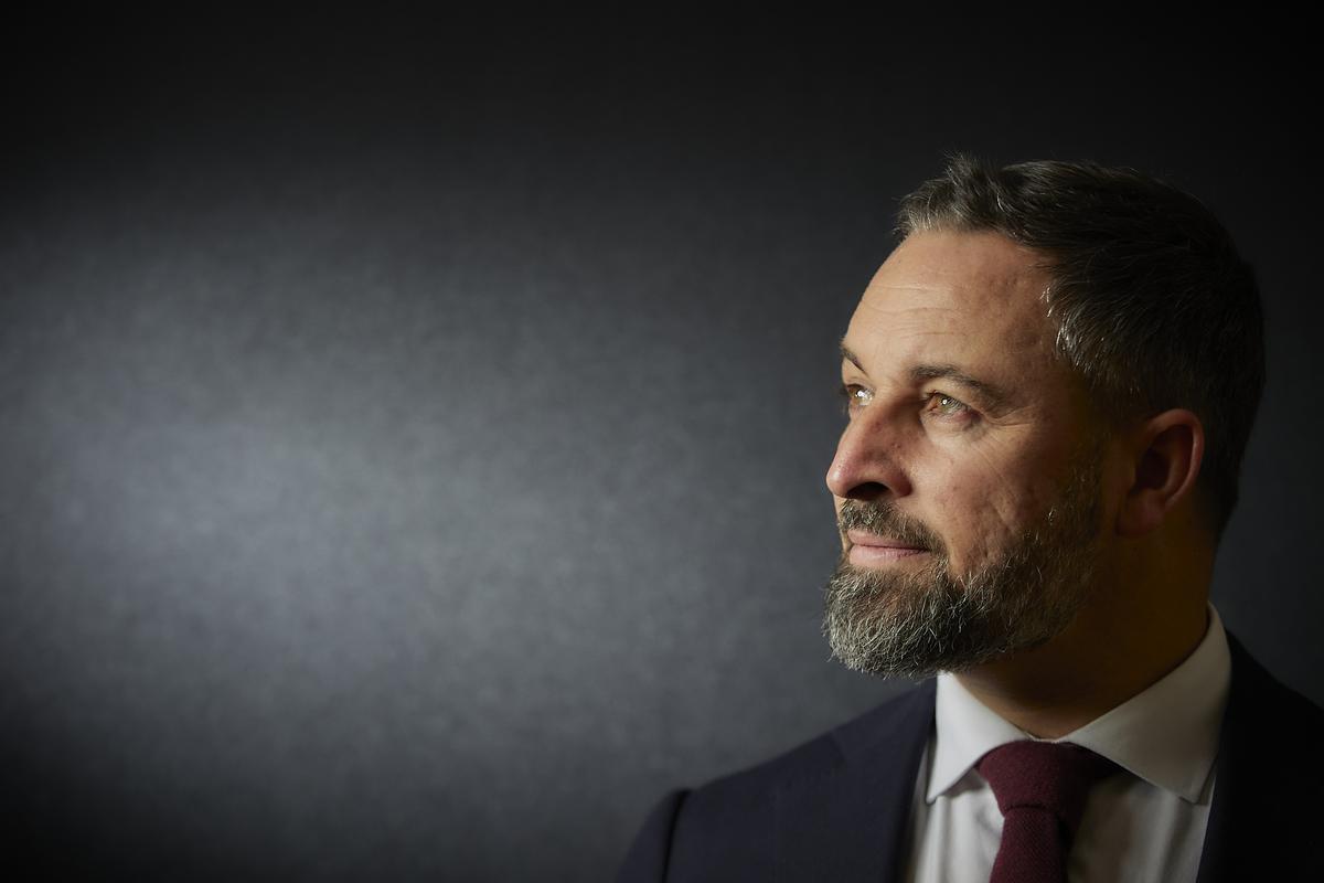 El único que puede salvar España.