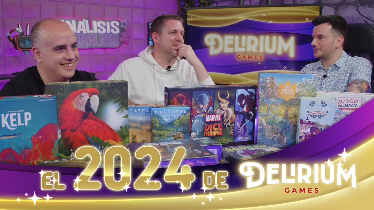 El 2024 de @games_delirium youtu.be/Bx_xDg7Tux4