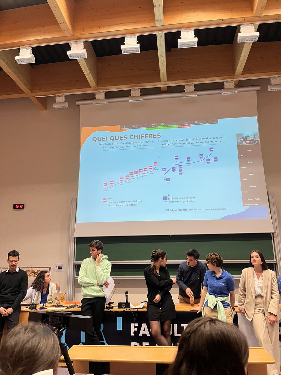 ACEPA (@pharma_acepa) on Twitter photo Début de la Table Ronde sur le diabète ! Il s’agit d’une conférence interprofessionnelle qui regroupe étudiants en santé et professionnels. N’hésitez pas à suivre à distance via ce lien : univ-nantes-fr.zoom.us/j/82028876927?…
<a href="/AESIA_Angers/">AESIA Angers</a> <a href="/TutPASS_2ATP/">Tutorat PASS-LAS - 2ATP</a> <a href="/AESFA_angers/">AESFA</a> <a href="/ADEMA_Angers/">ADEMA</a> <a href="/eKLaC/">Président e-KLaC</a> Début de la Table Ronde sur le diabète ! Il s’agit d’une conférence interprofessionnelle qui regroupe étudiants en santé et professionnels. N’hésitez pas à suivre à distance via ce lien : univ-nantes-fr.zoom.us/j/82028876927?…
<a href="/AESIA_Angers/">AESIA Angers</a> <a href="/TutPASS_2ATP/">Tutorat PASS-LAS - 2ATP</a> <a href="/AESFA_angers/">AESFA</a> <a href="/ADEMA_Angers/">ADEMA</a> <a href="/eKLaC/">Président e-KLaC</a>