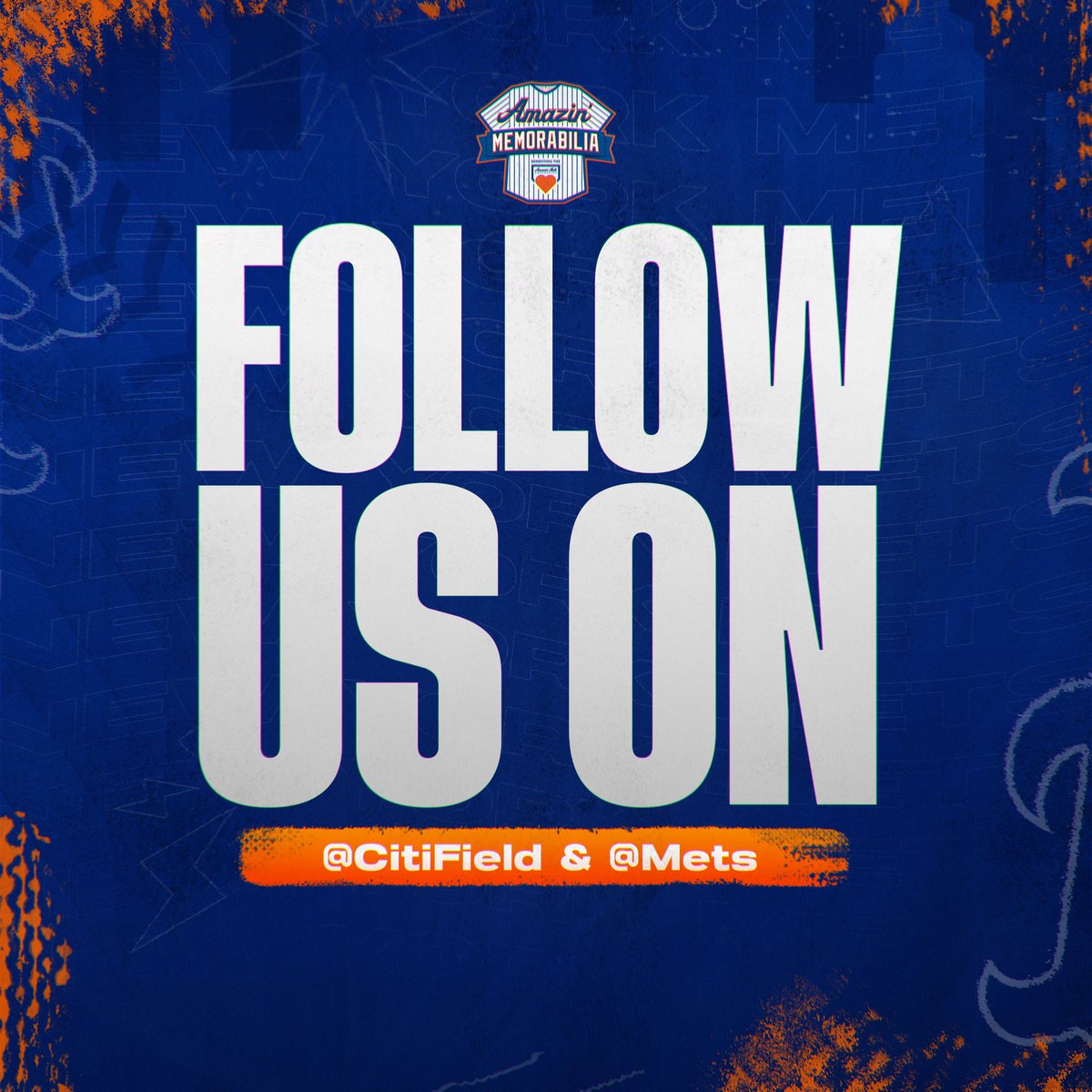 MetsMemorabilia's tweet image. Our content is moving! ⚾️
Follow us on @Mets & @CitiField for information about the Amazin’ Memorabilia program including updates on game-used items, auctions, Grab Bag appearances and much more!