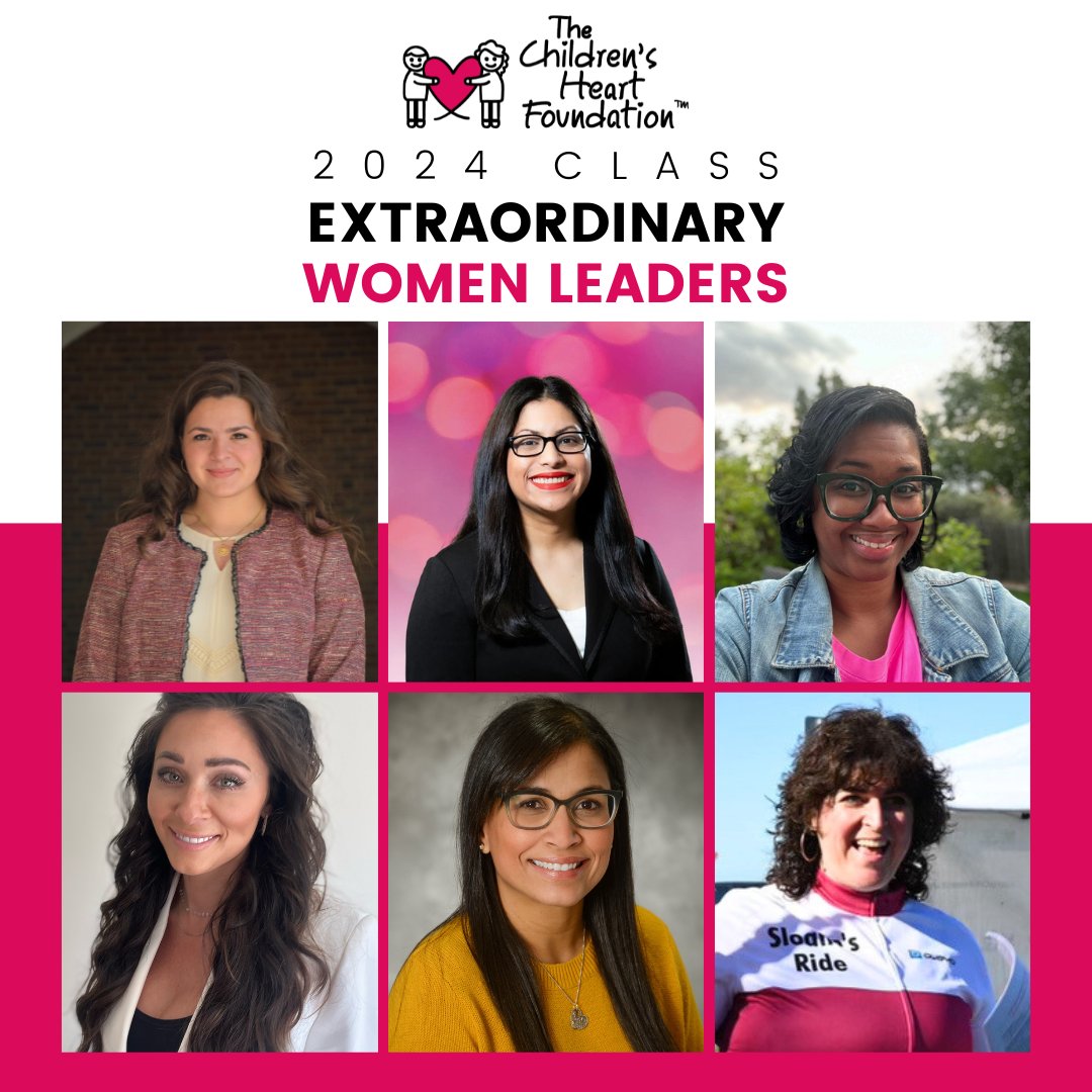 During Women's History Month, we take the opportunity to spotlight the remarkable women driving change. This year, we're thrilled to showcase our second annual Class of Extraordinary Women Leaders! 💕 Read more about each of them here: bit.ly/CHFLeaders2024